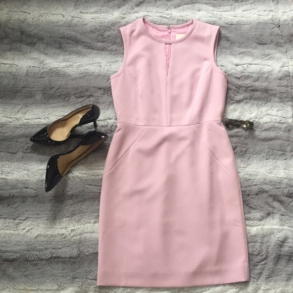 J. Crew Dresses J Crew Pink Dress Poshmark